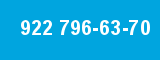 922 796-63-70